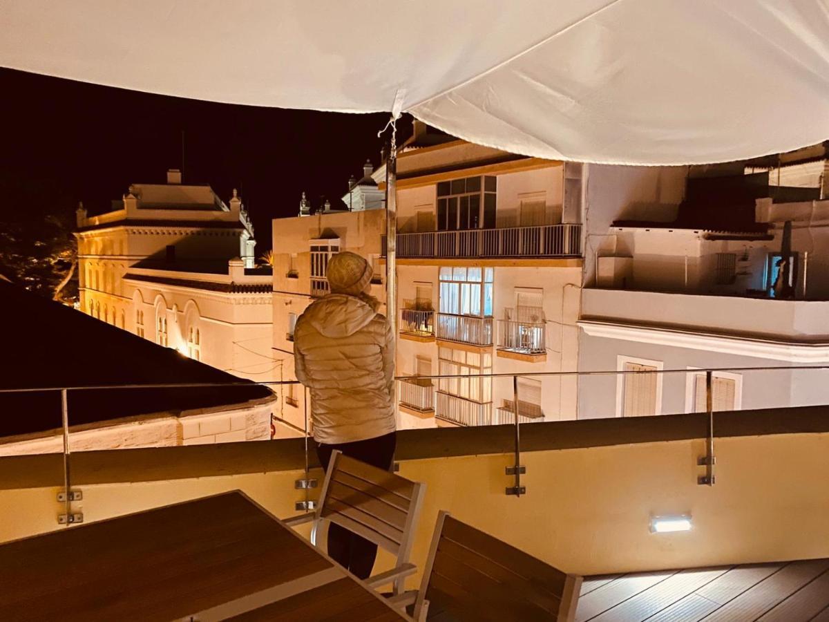 Apartament Atico Loft The Rose 48 Kadyks Zewnętrze zdjęcie